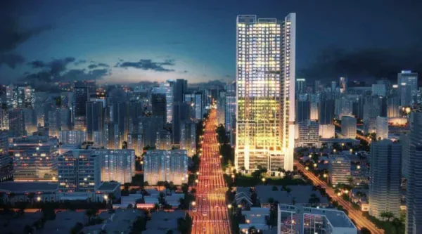 Agile Sky Residence - Aerial View (Artist's Impression)
