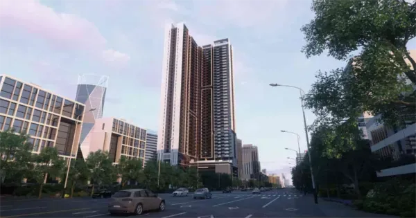 Agile Sky Residence - Aerial View (Artist's Impression)
