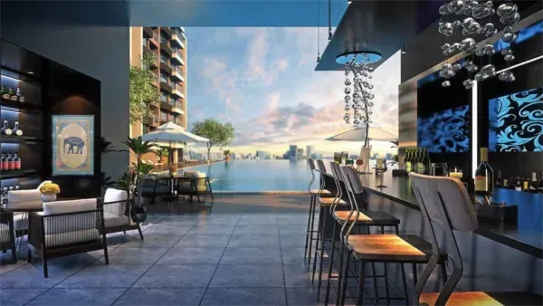 Agile Sky Residence - Sky Lounge (Artist's Impression)