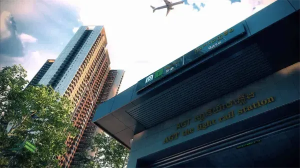 Agile Sky Residence - Aerial View (Artist's Impression)