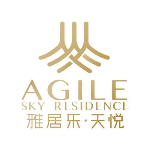 Agile Sky Residence - Project Logo