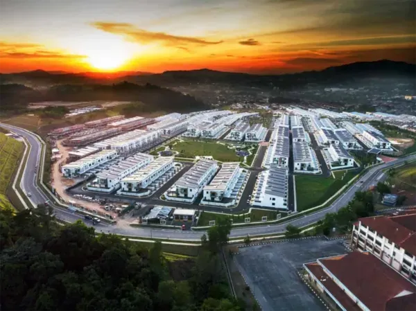 Broadhill Residences - Aerial View