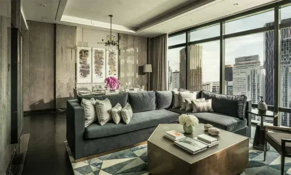 Four Seasons Hotel - Ambassador Living Room