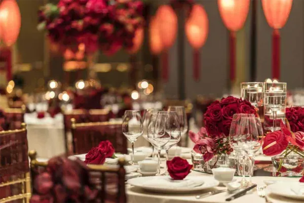 Four Seasons Hotel - Chinese Wedding