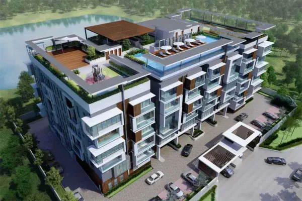Laguna Residences - Aerial View (Artist Impression)