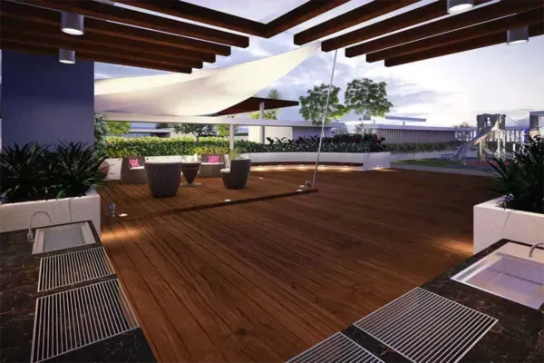 Laguna Residences - Podium View (Artist Impression)