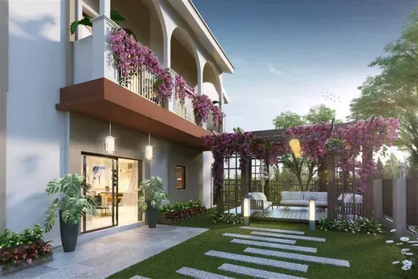 Spanish Gardens by Water - Terrace House Garden (Artist Impression)