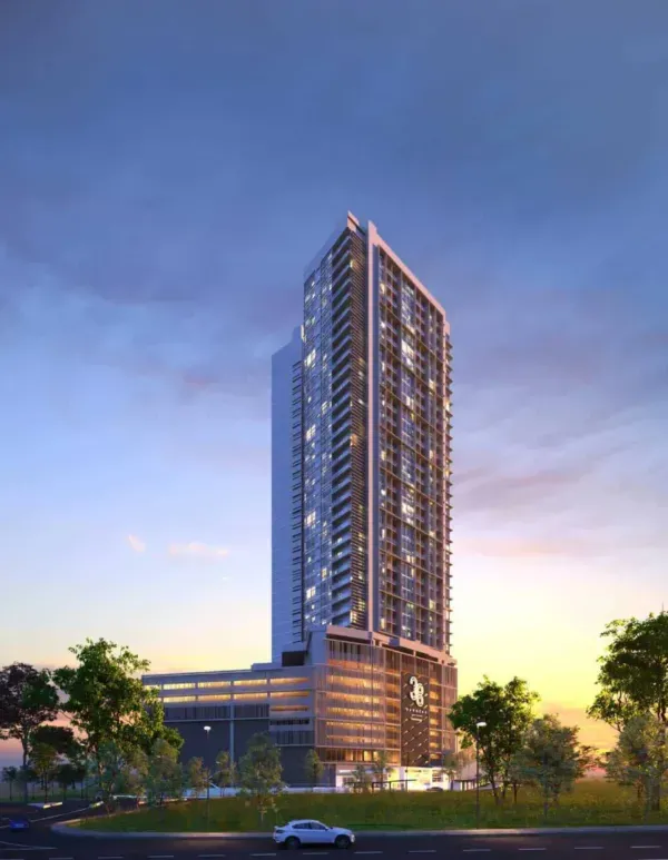 38 Bangsar Residensi - Aerial View (Artist's Impression)