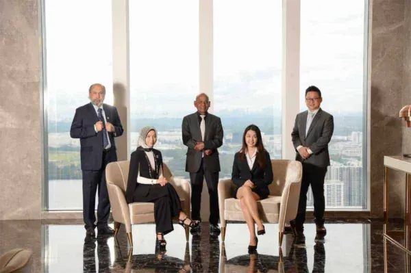 Astaka Holdings Limited - Management Team