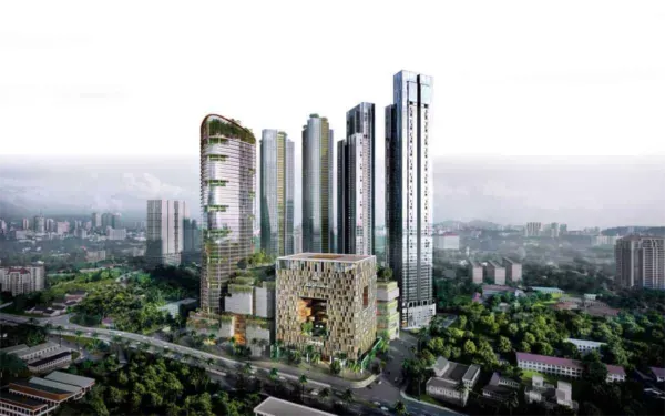 Astaka Holdings Limited - The Astaka @ One Bukit Senyum, Johor