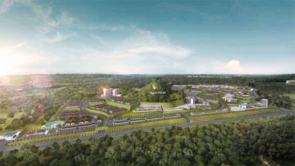 Bukit Pelalai - Master Plan