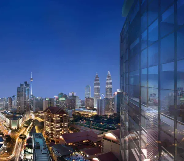 Eaton Residence - KLCC View