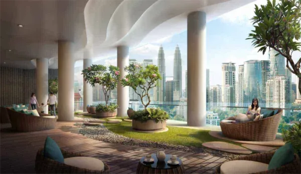 Eaton Residence - Level 34 View