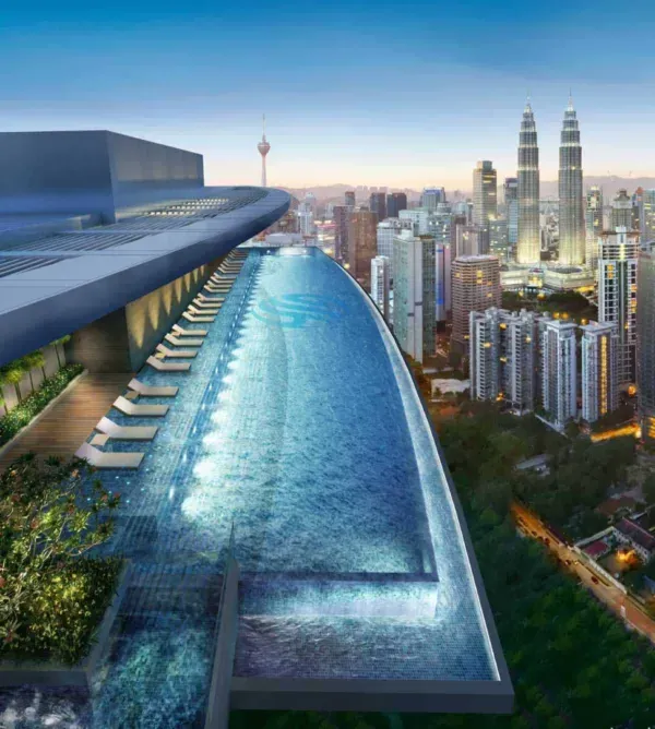 Eaton Residence - Pool View