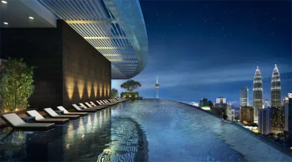Eaton Residence - Rooftop pool