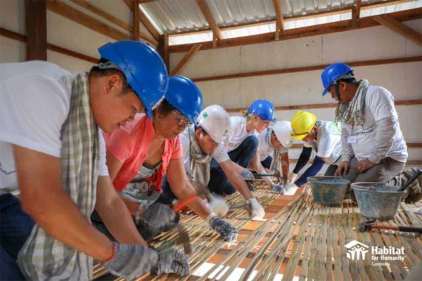 Habitat for Humanity Cambodia - Activity