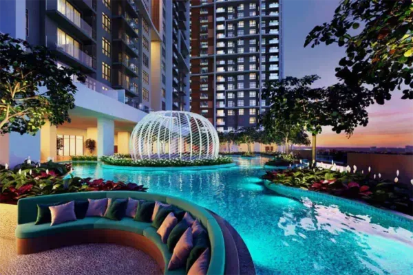 99 Residence, KL North - SKY Podium