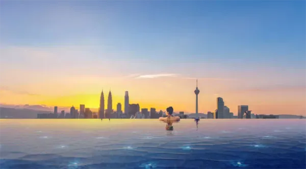 99 Residence, KL North - Infinity Pool
