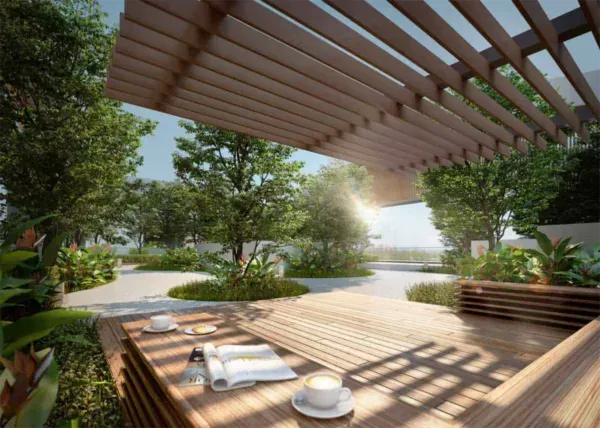 99 Residence, KL North - Garden Area