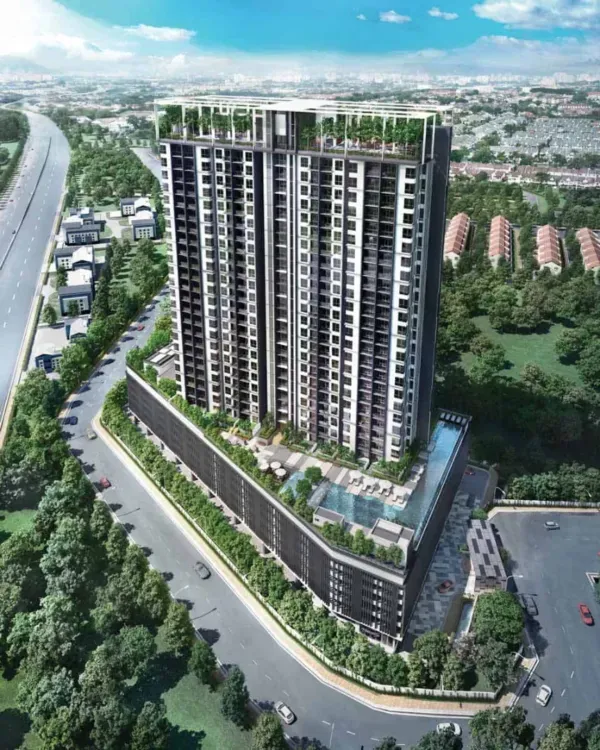 Residency V @ Old Klang Road