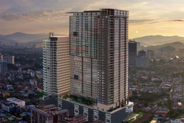 Legasi Kampong Bharu - Facade View