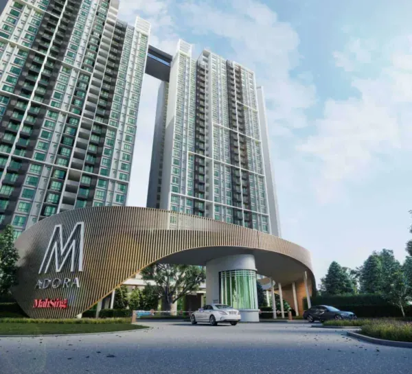 M Adora - Entrance (Artist Impression)