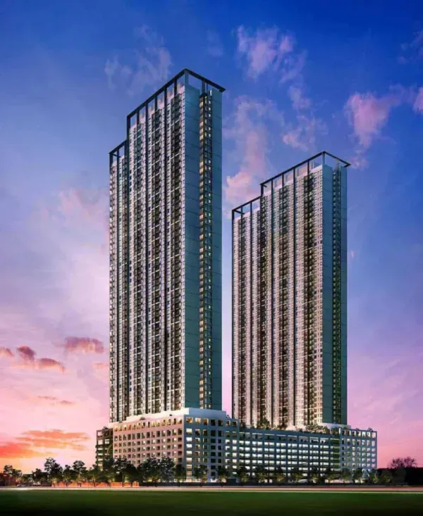 M Luna @ Kepong - Aerial View (Artist Impression)