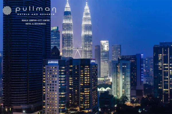 Pullman Hotel & Residences - Night Shot