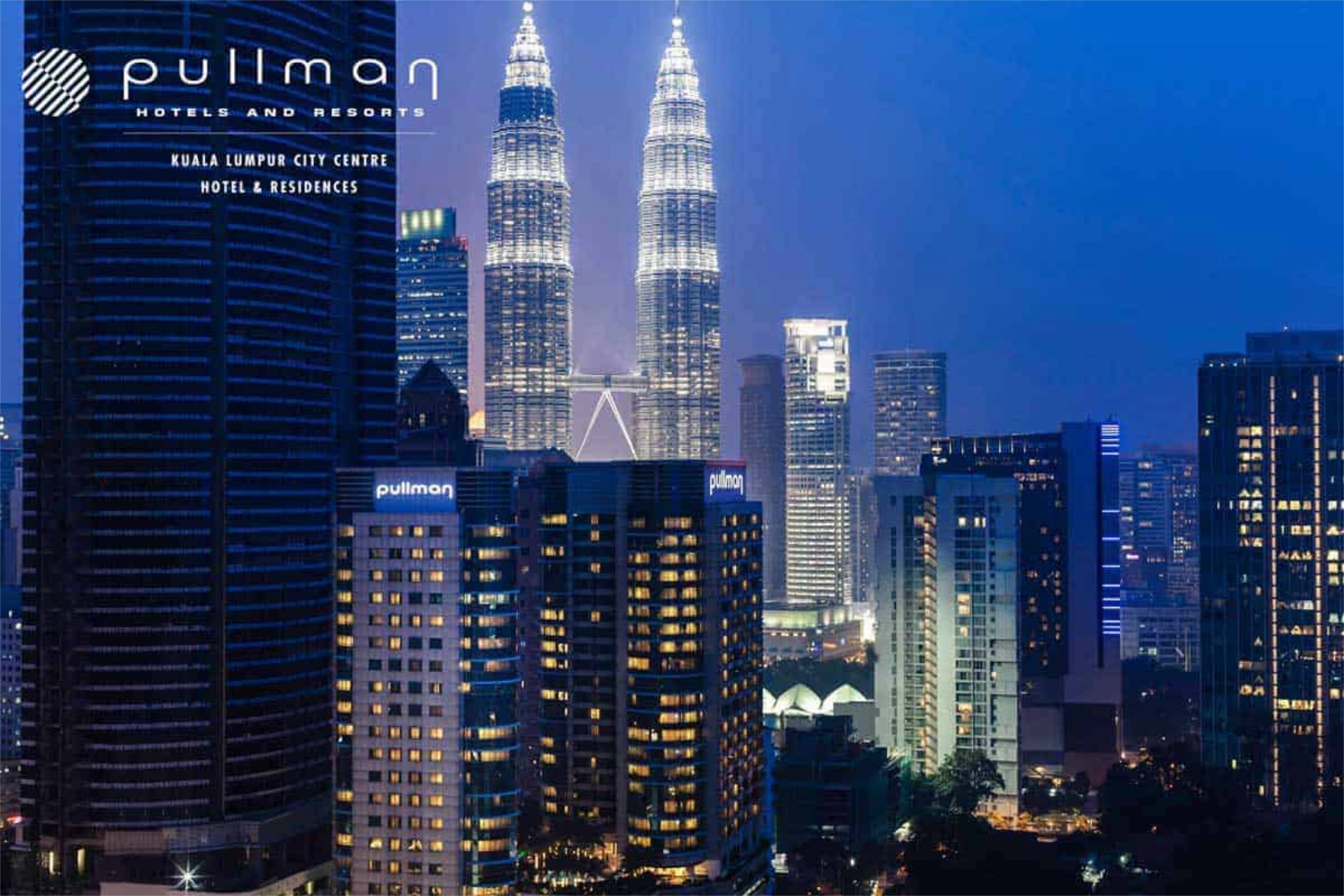 Pullman Hotel & Residences - Night Shot