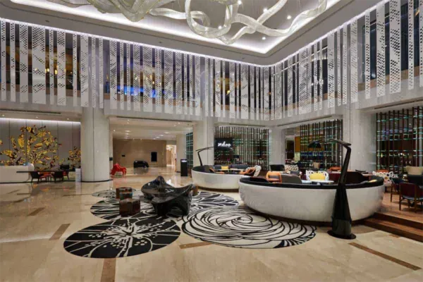 Pullman Hotel & Residences - Lobby Area