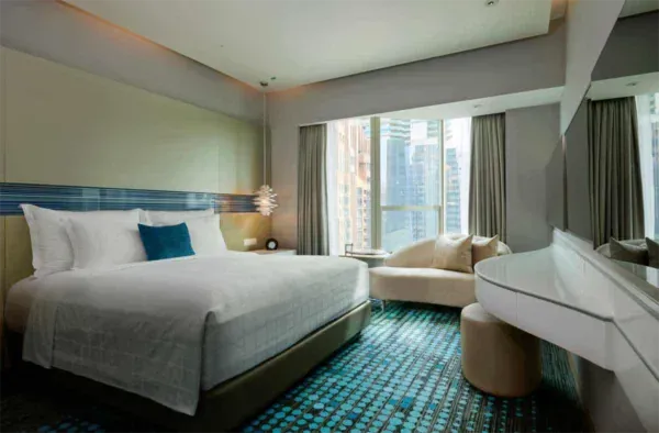 Pullman Hotel & Residences - Room View