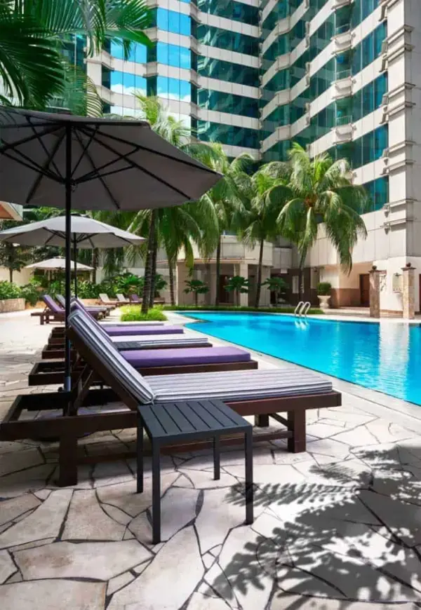 Pullman Hotel & Residences - Pool Area