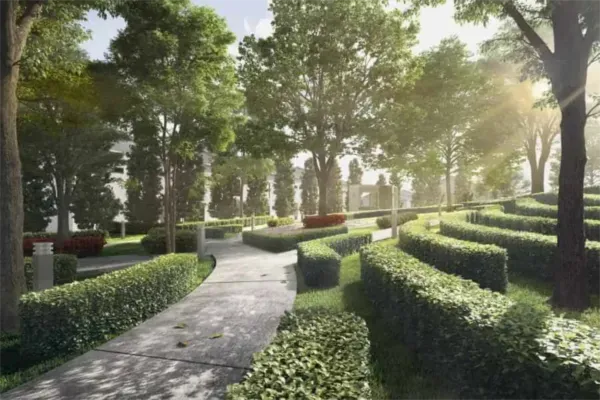 Residensi Lambaian Dua - Garden View (Artist's Impression)