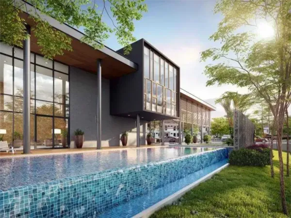 Residensi Lamabaian Dua - Pool Area (Artist's Impression)