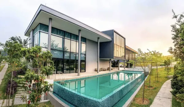 Residensi Lambaian dua - Pool Area (Artist's Impression)