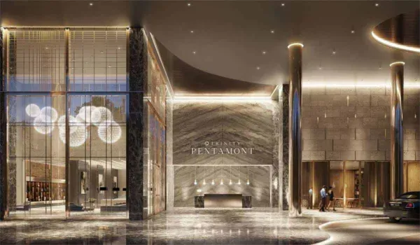 Trinity Pentamont Porte Cochere