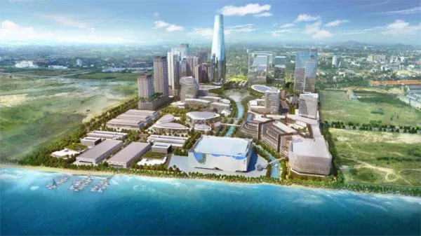 Impression City - Aerial View