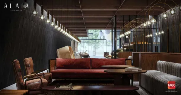 ALAIA Titiwangsa - Co-working Lounge