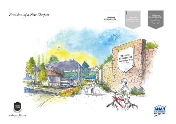 Aman-Parc-Township-Residential-Collection-of-Aman-Parc-Estonia-Residences-(Artist's-Impression)