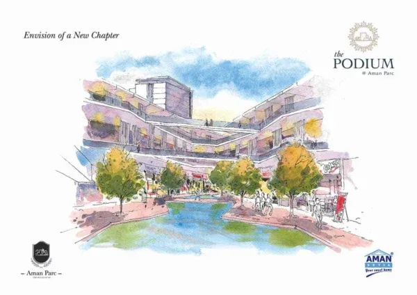 Aman-Parc-Township-The-Podiums-overall-view-(artists-impression)