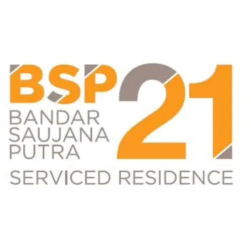 Bandar Saujana Putra 21 (BSP 21) - Project Logo