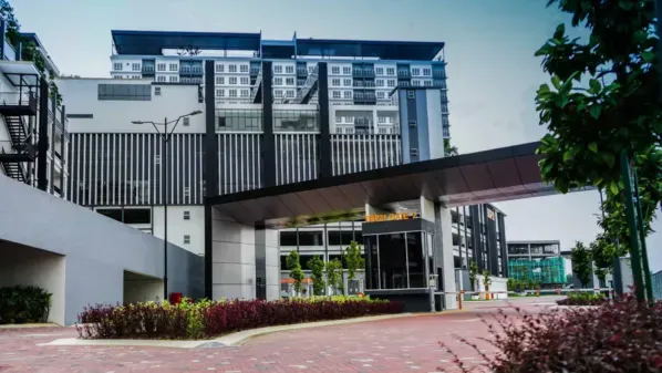 Bandar Saujana Putra 21 (BSP 21) - Entrance