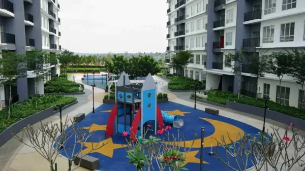 Bandar Saujana Putra 21 (BSP 21) - Playground