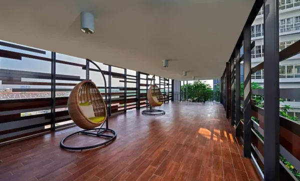 Bandar Saujana Putra 21 (BSP 21) - Relaxation Area