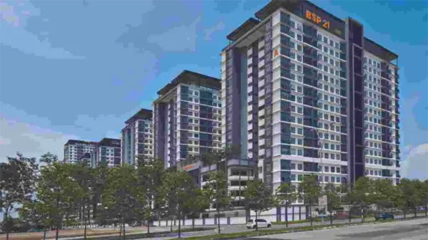 Bandar Saujana Putra 21 (BSP 21) - Facade View