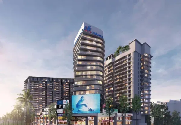 D'Immersione - Mixed Development Building Front View