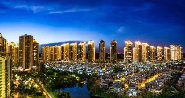 Forest City - Facade View