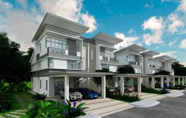 Kepayang Heights 2, 3-Storey Semi-D @ Taman Bukit Kepayang, Seremban, Negeri Sembilan