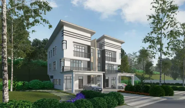 Kepayang Heights 2 - 3-storey landed development