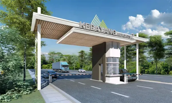 Kepayang Heights 2 - Entrance Guard House